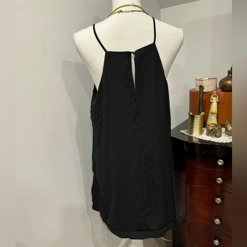 BANANA REPUBLIC BLACK CAMI - Picture 2 of 7